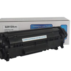 Toner Compatível HP Q-2612A 12A