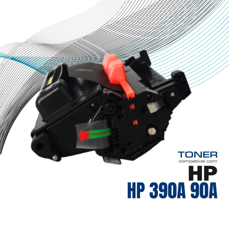 Toner Compatível HP 390A 90A | M601 M602 M603 M4555