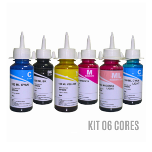 Kit 06 tintas Epson - Inktec Profeel