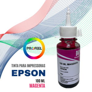 Tinta para Epson Magenta 100ml Profeel