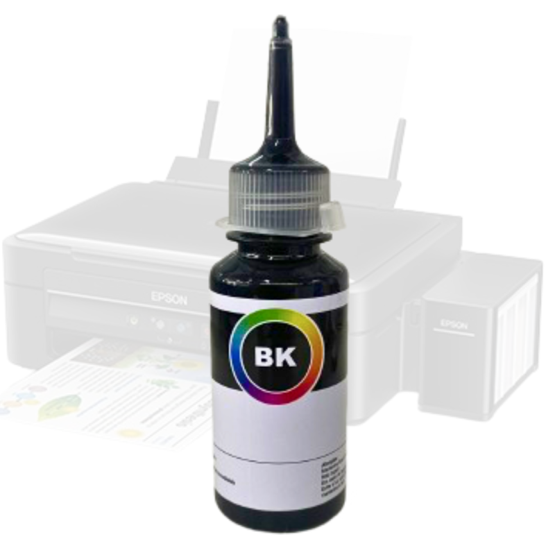 Tinta Epson 100ml BK Inktec Profeel - Image 2