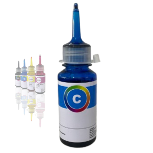 Tinta para Impressoras Epson Cyan