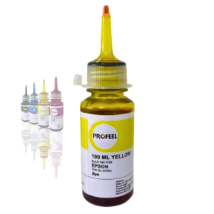 Tinta para Impressoras Epson Yellow 100ML