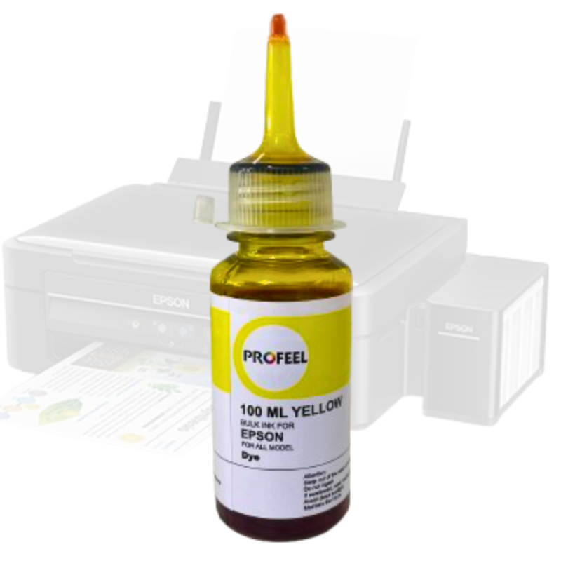 Tinta Epson 100ml Yel Inktec Profeel - Image 3