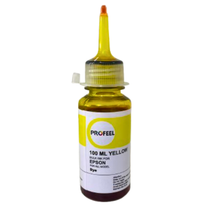 Tinta Epson 100ml Yel Inktec Profeel - Image 2