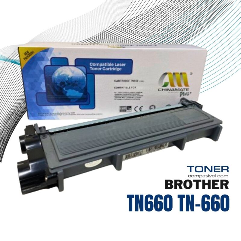 Toner TN660 - Compatível Brother