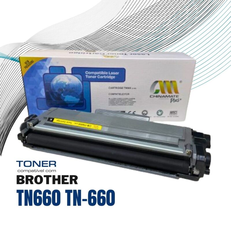 Toner TN660 - Compatível Brother