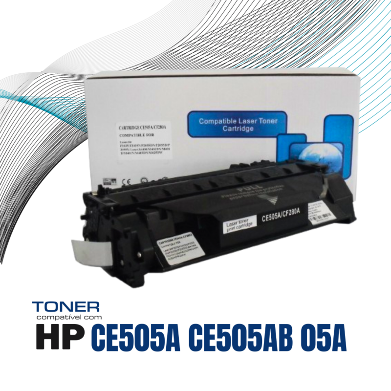 Toner HP 05A CE-505A CE505AB