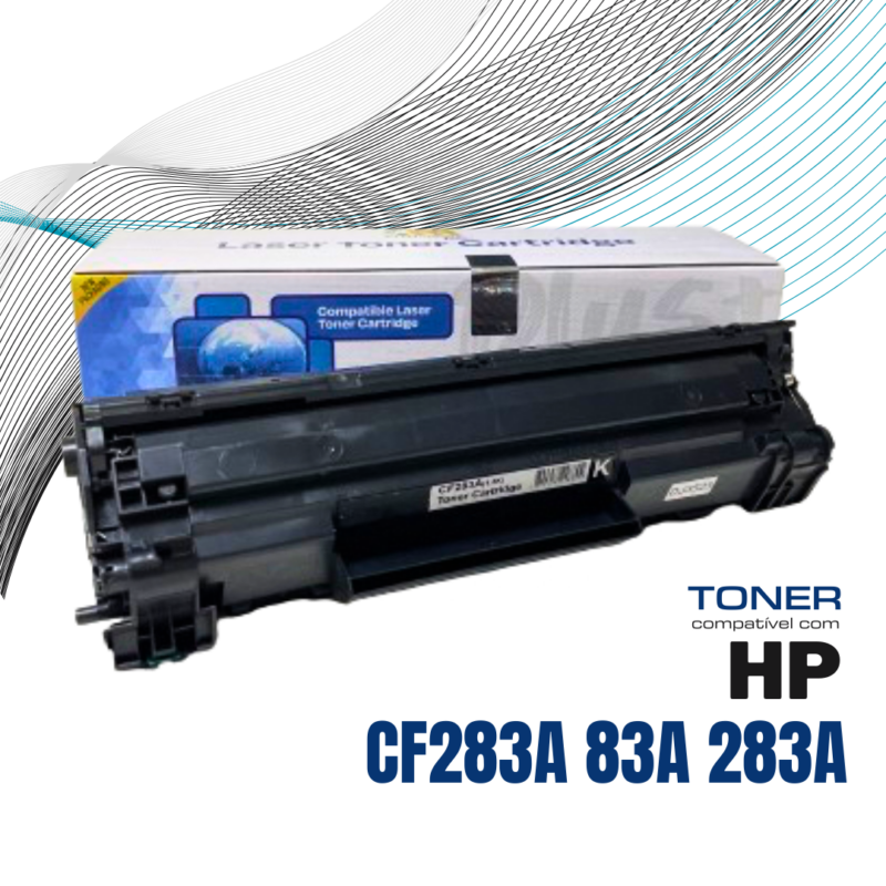 Toner Hp CF283 83A 283A Compatível