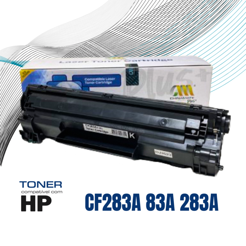 Toner Hp CF283 83A 283A