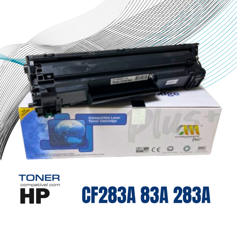 Toner HP CF283A 83A 283A | Compatível M127 M125 M225 M226 M202