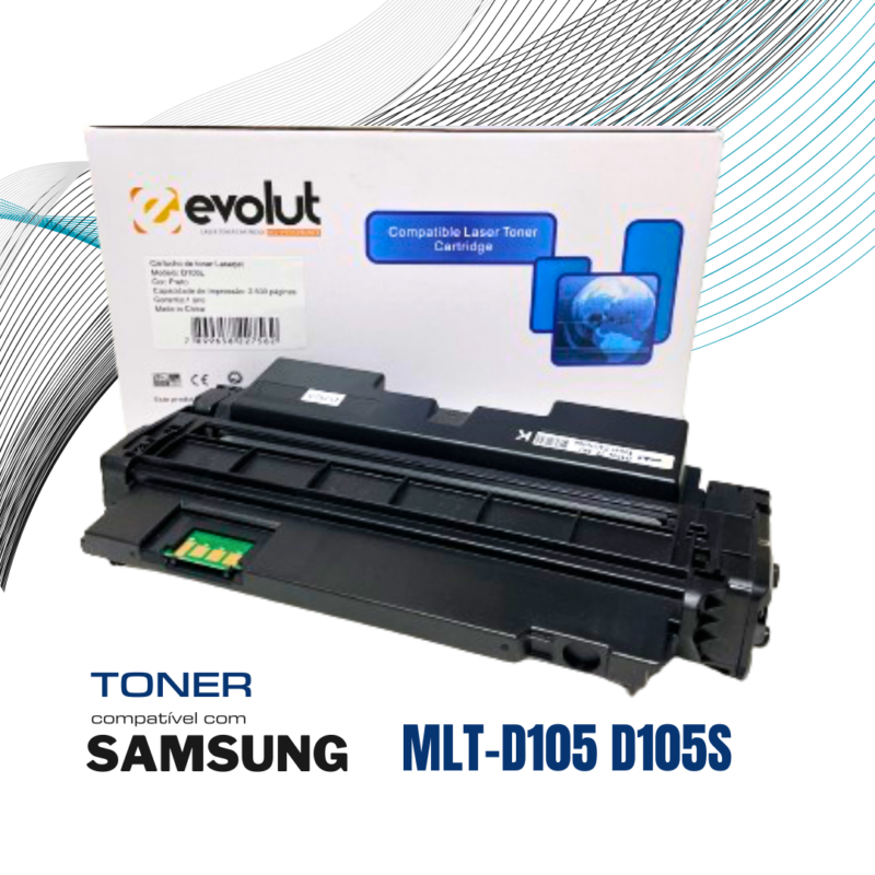 Toner MLT-D105S D105 D-105