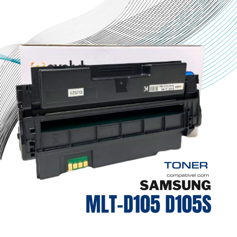 Toner MLT-D105S D105 D-105 | Compatível Samsung