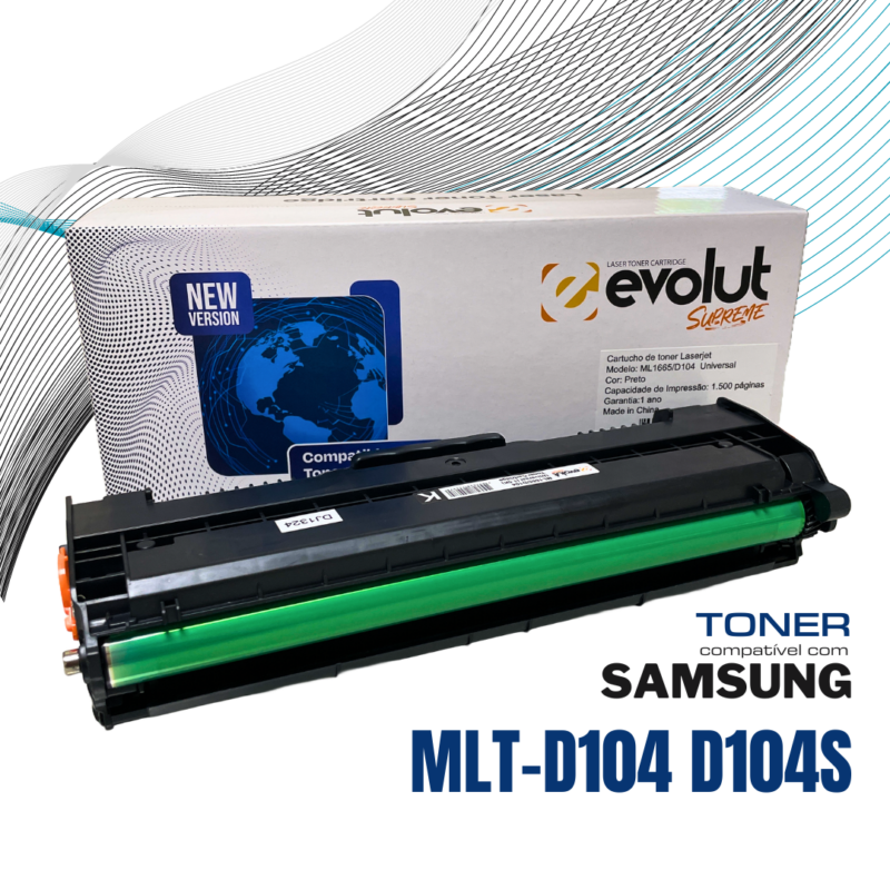 Kit 03 Toner MLT-D104 D-104S