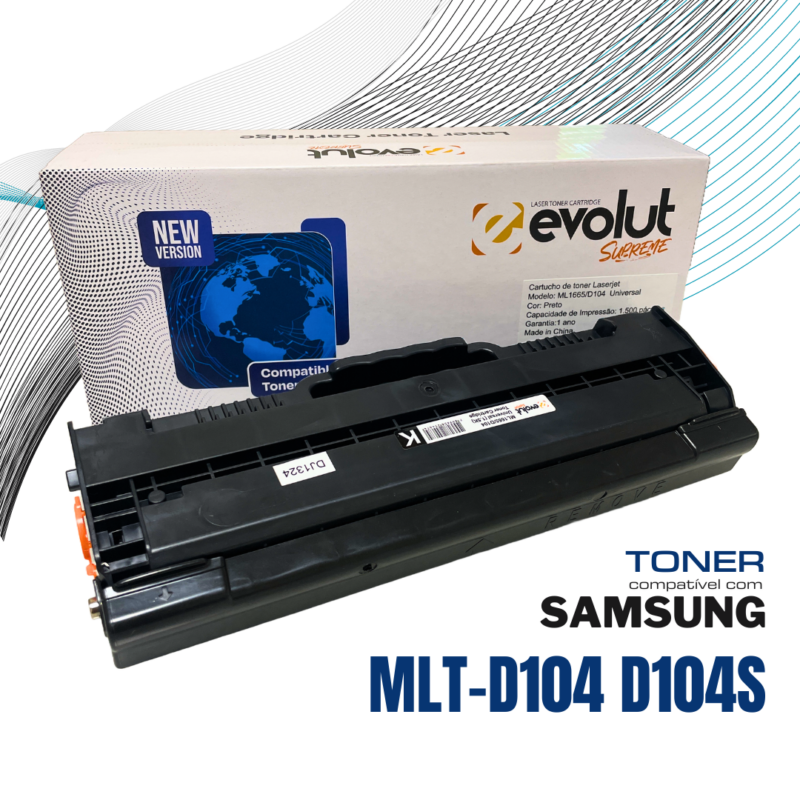 Toner MLT-D104 D104 D-104S | Compatível Samsung