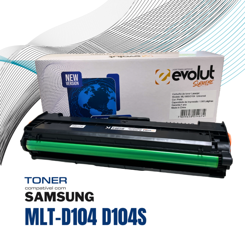 Toner MLT-D104 D104 D-104S | Compatível Samsung