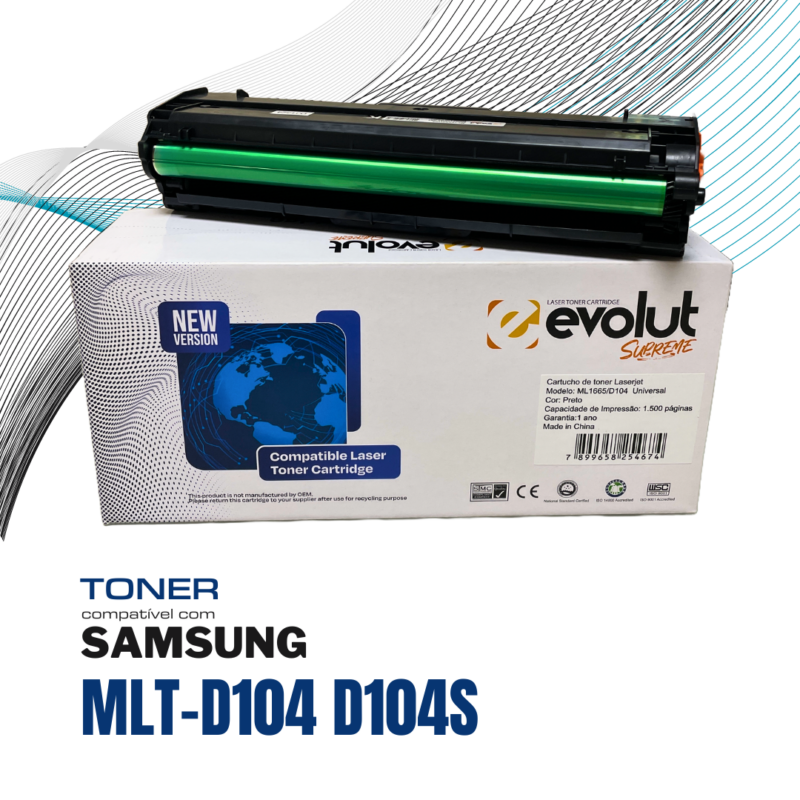 Toner MLT-D104 D104 D-104S | Compatível Samsung