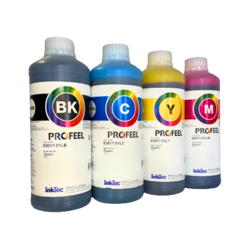 Tinta para Epson | InkTec Profeel E0017 | 04 Litros - Image 3