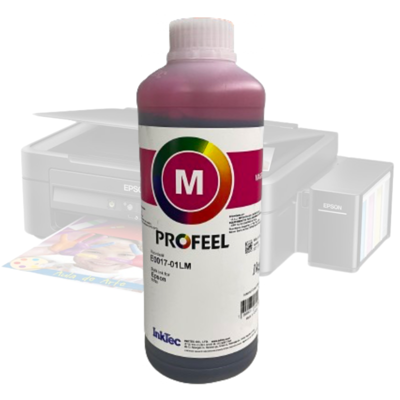 Tinta Epson Magenta | Tinta InkTec Profeel E0017 - Image 3