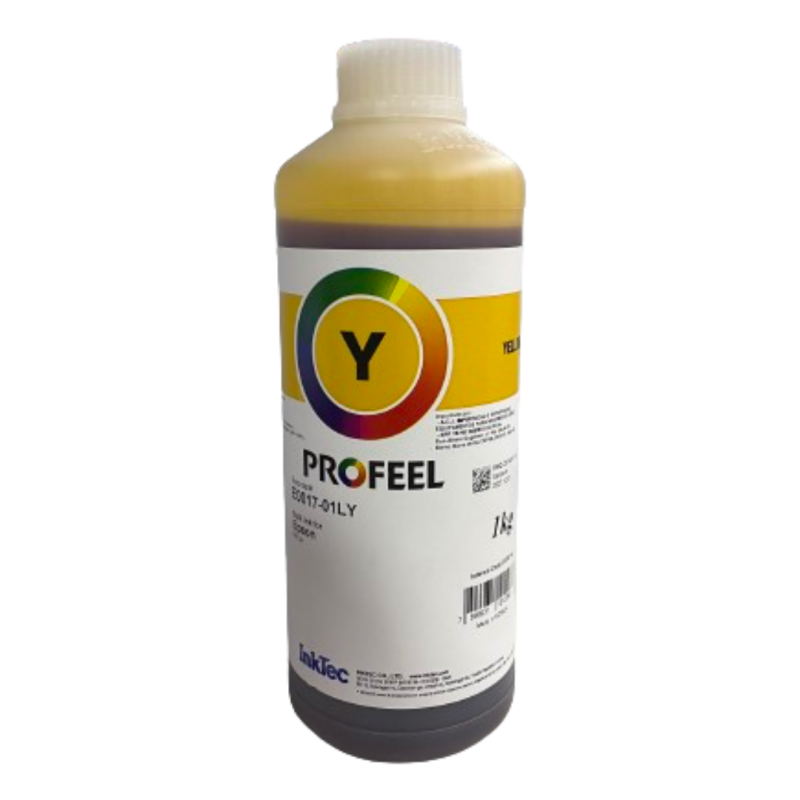Tinta Epson Yellow | InkTec Profeel E0017 01 litro - Image 2