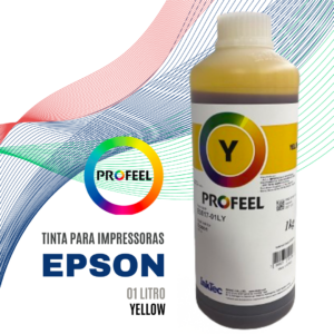 Tinta InkTec Profeel E0017 Yellow 01 Litro