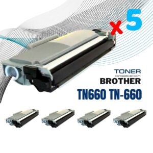 Toner Brother TN660 - Compatível