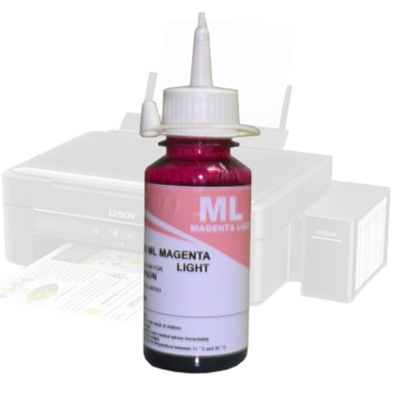Tinta para Epson Magenta Light | 100ml Profeel - Image 3