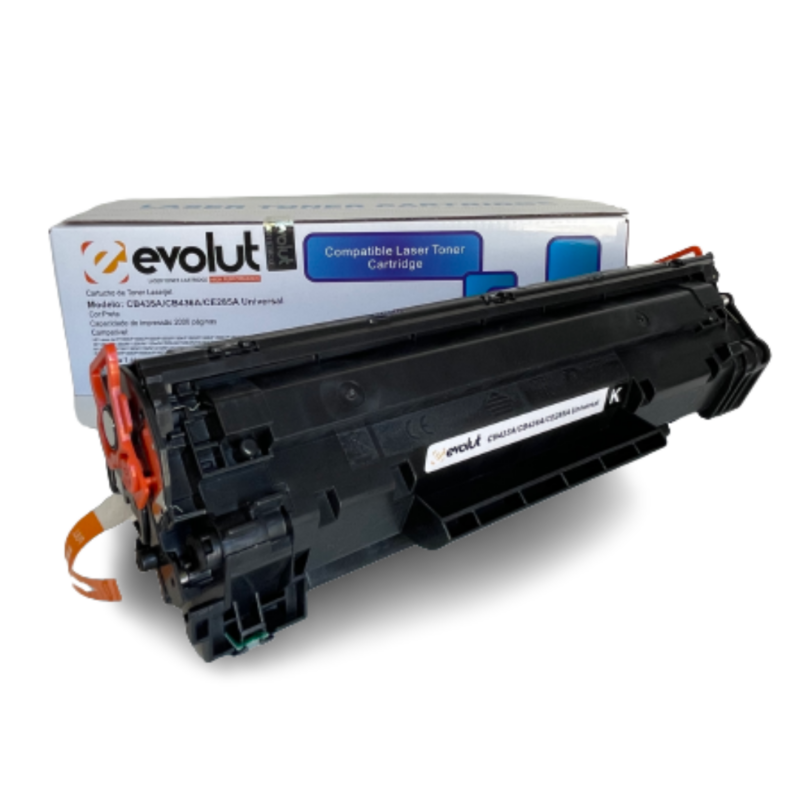 Toner CB435 35A - Compatível Hp P1005