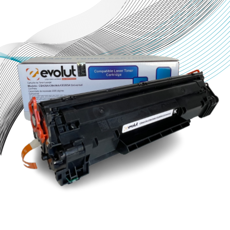 Toner CB435 35A - Compatível Hp P1005