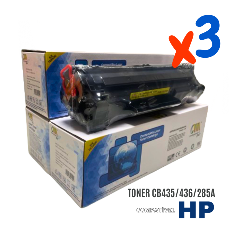 Toner HP CB435 CB436 CE285A