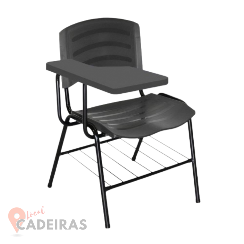 Cadeira Universitária - Preta