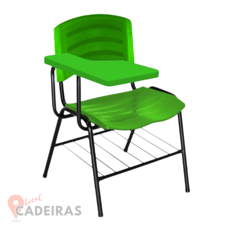 Cadeira Universitária Verde