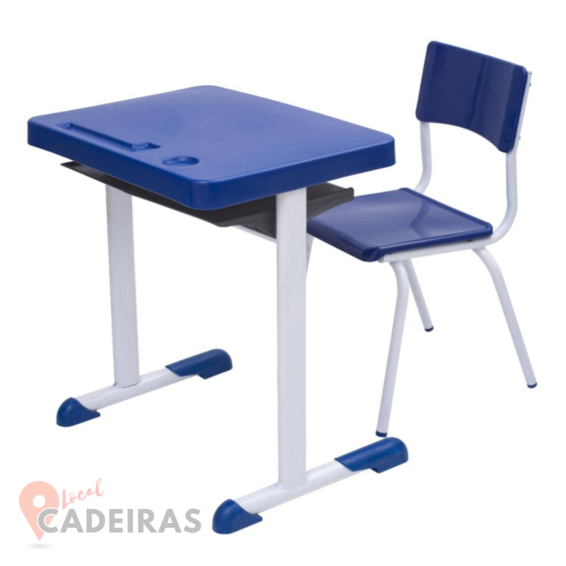 Kit Escolar - Mesa e Cadeira