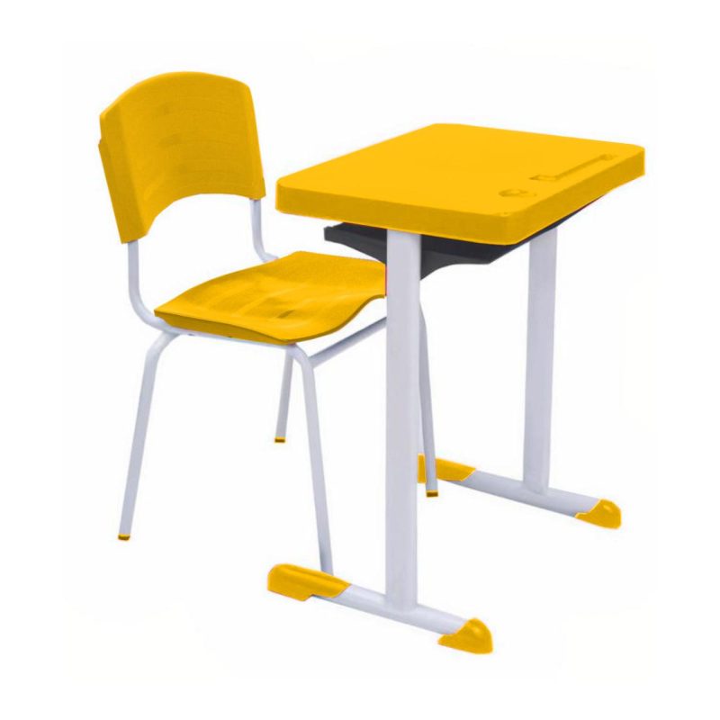 Kit Escolar Amarelo