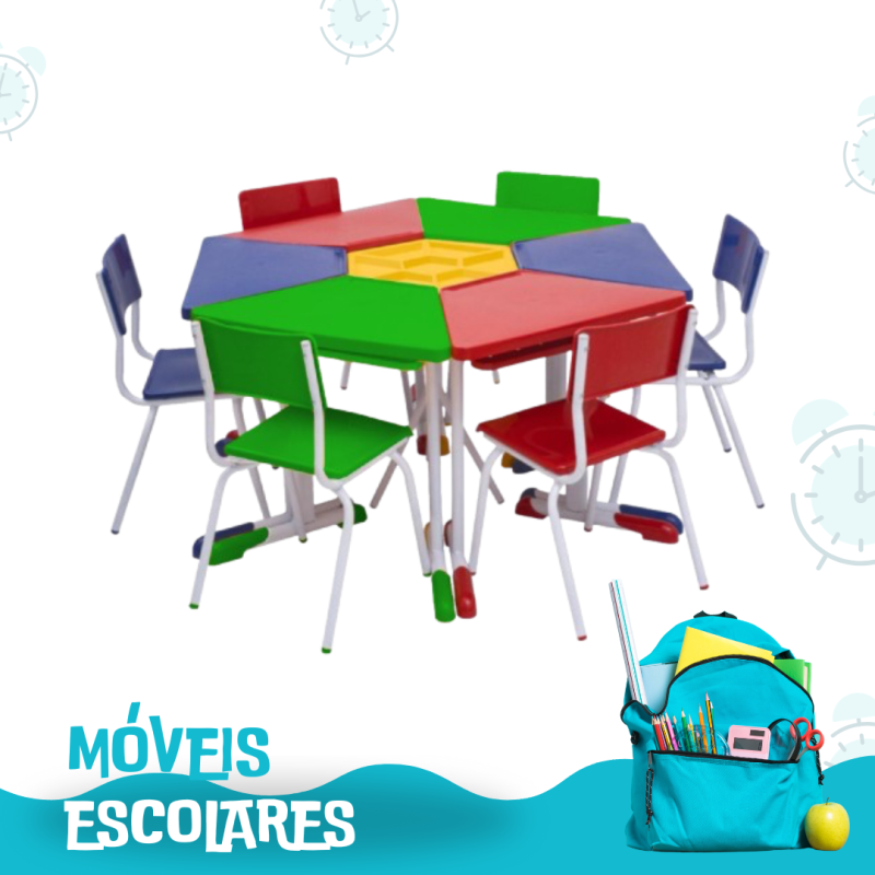 Móveis Escolares