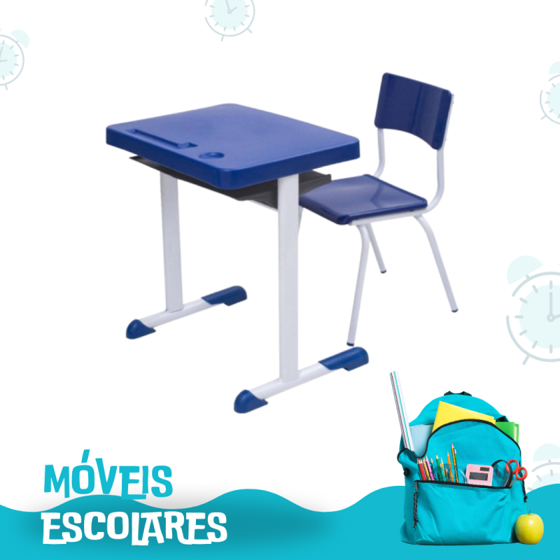 Kit Escolar - Azul - Image 2